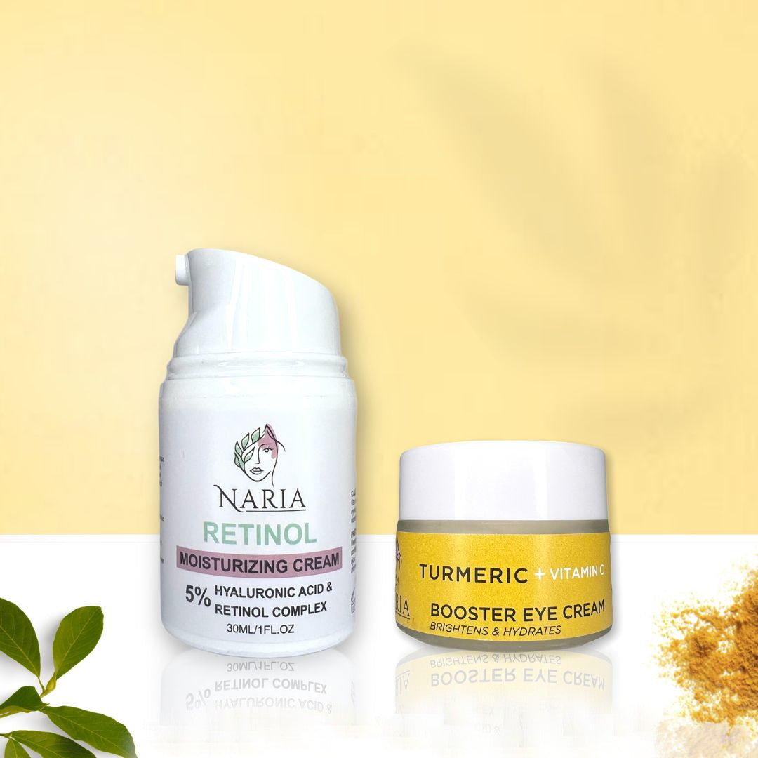 PACK Antiaging - contorno de ojos+crema de noche