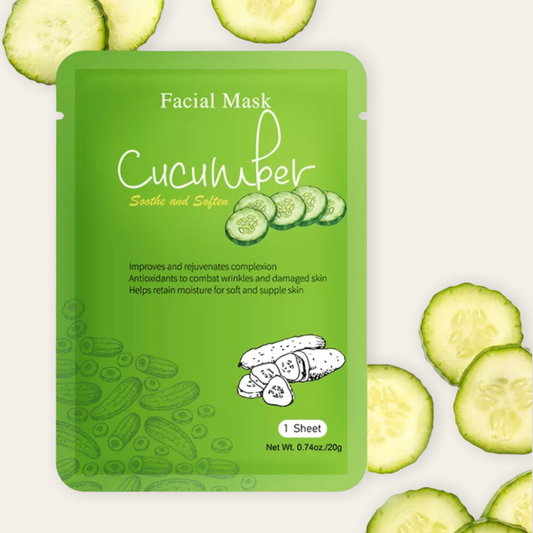 MASCARILLA FACIAL PEPINO