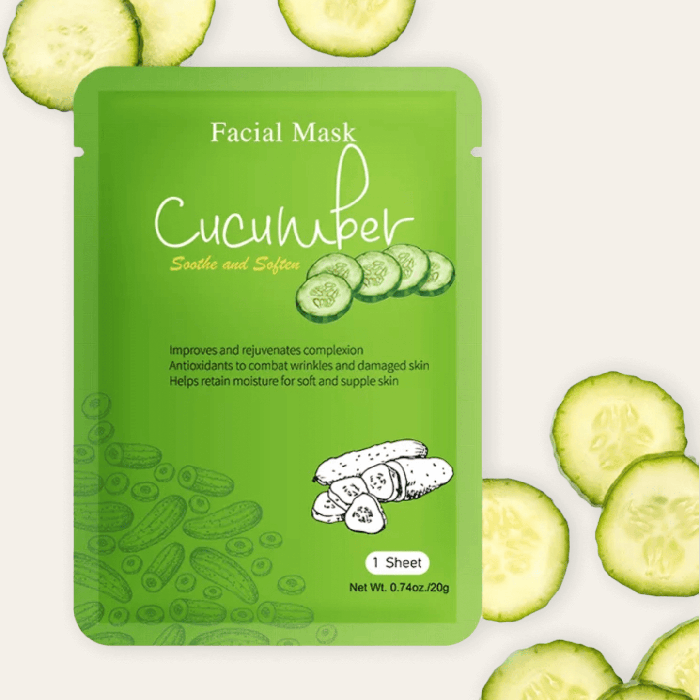 PACK Facial Mask