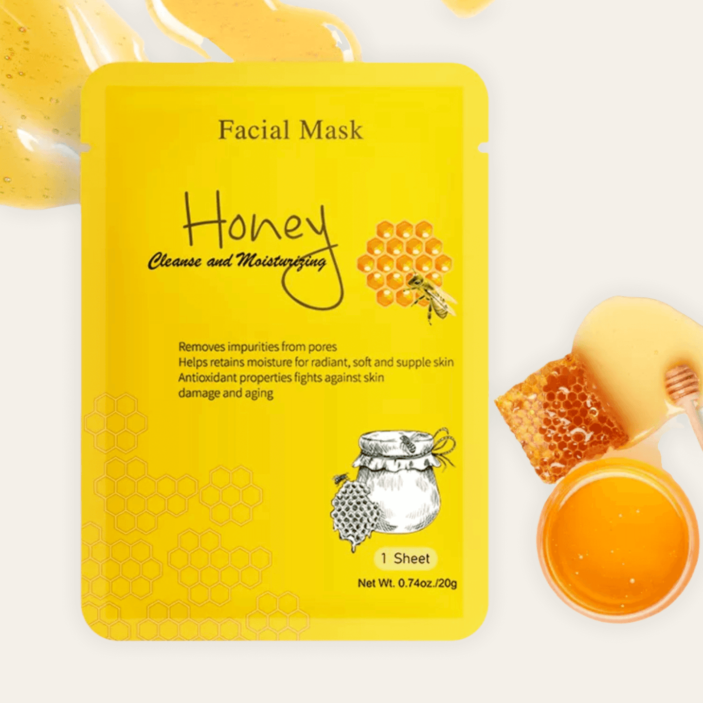 PACK Facial Mask