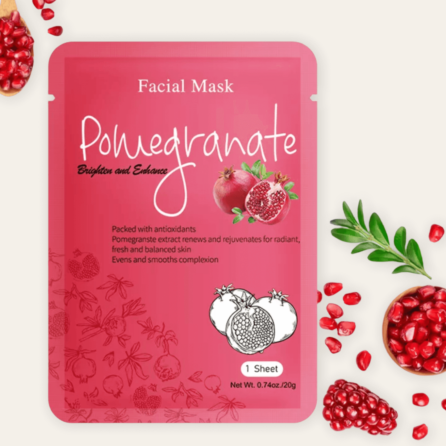 PACK Facial Mask