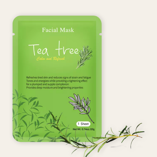 MASCARILLA FACIAL TÉ VERDE