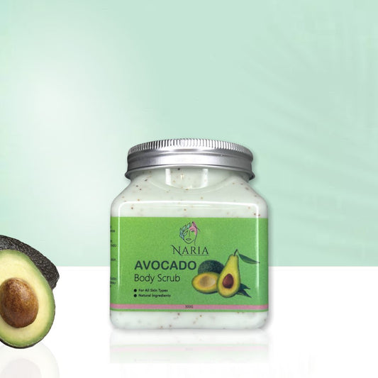 AVOCADO SCRUB - Exfoliante aguacate