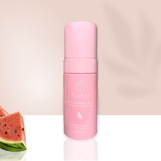 WATERMELON CLEANGING MOUSSE - Limpiador facial